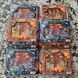 One Piece Illustration Box IB05 + IB06 Vol 5 & 6 ENG Sealed NEW Lot Of 8 4 SETS - Image 2
