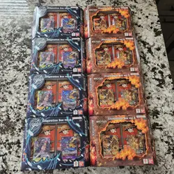 One Piece Illustration Box IB05 + IB06 Vol 5 & 6 ENG Sealed NEW Lot Of 8 4 SETS - Image 3