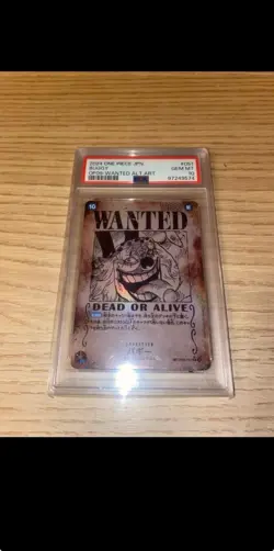 PSA 10 Buggy OP09-051 Wanted R-SPC Emperors in the New World ONE PIECE Japanese - Image 1