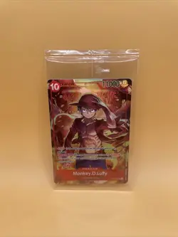 Monkey.D.Luffy (Treasure Booster Set) ST10-006 One Piece Promo Card Sealed - Image 1