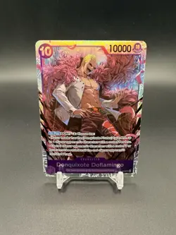 Donquixote Doflamingo OP14-069 SR One Piece TCG English - Image 1