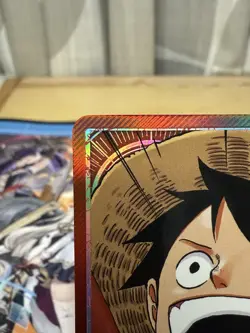 Monkey D. Luffy OP13-001 Alt Art Leader Carrying On His Will OPTCG English LP - Image 2