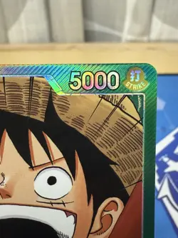 Monkey D. Luffy OP13-001 Alt Art Leader Carrying On His Will OPTCG English LP - Image 3