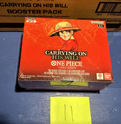 One Piece TCG OP-13 Carrying On His Will ENGLISH Booster Box sealed - Image 1