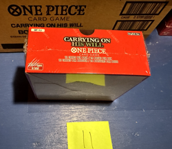 One Piece TCG OP-13 Carrying On His Will ENGLISH Booster Box sealed - Image 3