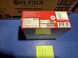 One Piece TCG OP-13 Carrying On His Will ENGLISH Booster Box sealed - Image 5