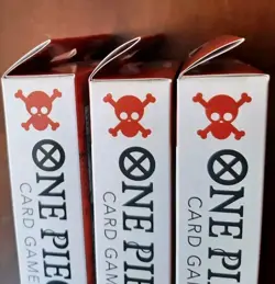 (3) One Piece Starter Decks ST-01 X3 Lot. Sealed Luffy English Brand New - Image 2