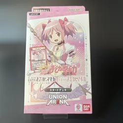UNION ARENA Puella Magi Madoka Magica Starter Deck UA31ST + Promotion R Pack F/S - Image 3