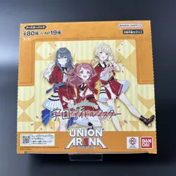 BANDAI UNION ARENA Gakuen Idolmaster Booster UA27BT Sealed New Box Japan 2024 - Image 4