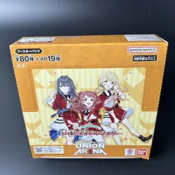 BANDAI UNION ARENA Gakuen Idolmaster Booster UA27BT Sealed New Box Japan 2024 - Image 5