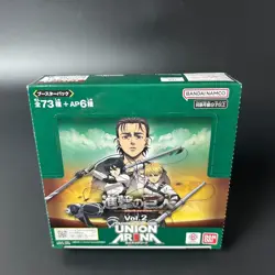 UNION ARENA Attack On Titan Vol.2 Booster BOX EX10BT Japanese 2025 Sealed New 4582769825088 - Image 4