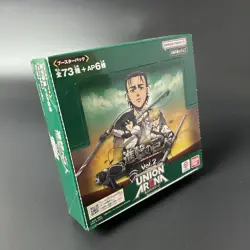 UNION ARENA Attack On Titan Vol.2 Booster BOX EX10BT Japanese 2025 Sealed New 4582769825088 - Image 5