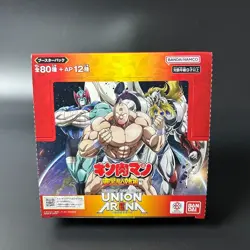 UNION ARENA Kinnikuman Booster BOX UA39BT Japanese Edition BANDAI Sealed New - Image 1