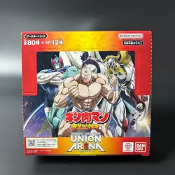UNION ARENA Kinnikuman Booster BOX UA39BT Japanese Edition BANDAI Sealed New - Image 3