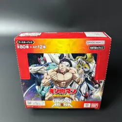 UNION ARENA Kinnikuman Booster BOX UA39BT Japanese Edition BANDAI Sealed New - Image 4