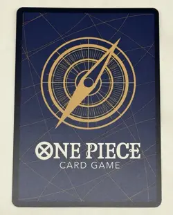 2023 One Piece Trafalgar Law Offline Regional FINALIST Card English Stamp Promo - Image 2