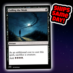 Culling The Weak - Custom Art Magic: The Gathering Playtest Card - Commander EDH - Image 1
