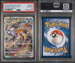 PSA 10 Pokemon TCG Mewtwo VSTAR Crown Zenith Ultra Rare Holo Card GG44/GG70 - Image 3