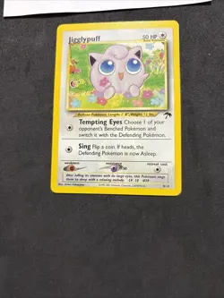 Pokemon Card Jigglypuff 8/18- Eng-no Holo-Nm! - Image 3