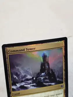 1x Command Tower Commander's Arsenal 2012 CM1 MTG Magic Card Land 2 Foil - Image 2