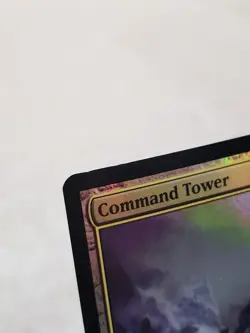 1x Command Tower Commander's Arsenal 2012 CM1 MTG Magic Card Land 2 Foil - Image 4