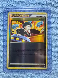 Judge 78/95 Uncommon Unleashed Reverse Holo Pokemon Card - HP - Image 1