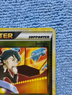 Judge 78/95 Uncommon Unleashed Reverse Holo Pokemon Card - HP - Image 4