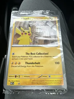 Pokemon Pikachu At The Museum Promo Card - Image 1