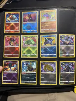 Pokemon TCG Radiant 17 Card Lot Near Mint Charizard Eevee Greninja pokemon go - Image 1