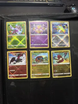 Pokemon TCG Radiant 17 Card Lot Near Mint Charizard Eevee Greninja pokemon go - Image 2
