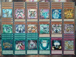 Yugioh Tournament Ready To Play Meklord Deck 40 Cards Emperor Wis *Hot* + Bonus! - Image 1