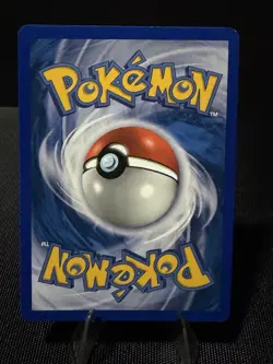 Pokemon TCG Koga Gym Challenge Trainer Holo Card 19/132 NM - Image 2