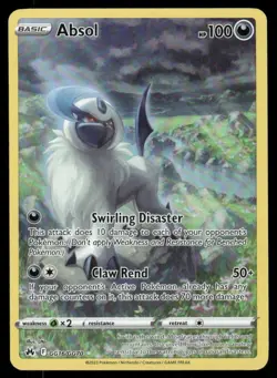 Pokemon Cards Absol GG16/GG70 Crown Zenith Galarian Gallery Holo NM - Image 1