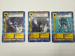 DemiDevimon,/Devimon/Marine Digimon Card Digi-Battle Series 1 1999 First Edition - Image 1