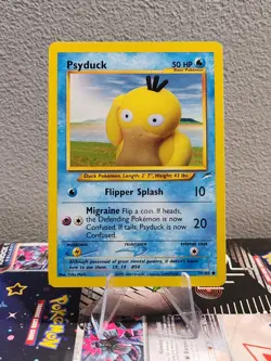 NM Psyduck 79/105 Neo Destiny Set WOTC TCG Pokemon Card - Yuka Morii - Image 1