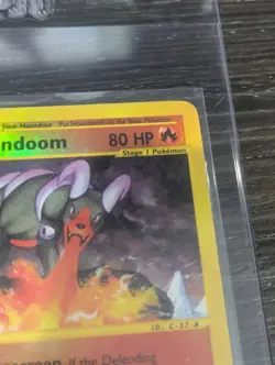 Houndoom 14/147 Aquapolis 2002 Reverse Holo E-Series Vintage Pokemon Card TCG - Image 3