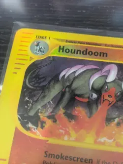 Houndoom 14/147 Aquapolis 2002 Reverse Holo E-Series Vintage Pokemon Card TCG - Image 4