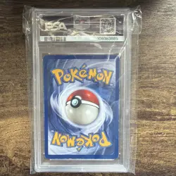 Dragonite Holo 1st Edition Pokemon Fossil PSA 4 1999 Graded Pokemon Card - Image 2