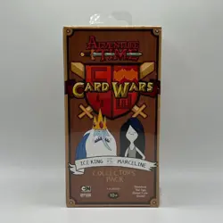 Adventure Time Card Wars Ice King Vs. Marceline Game Collectors Pack Sealed! - Image 1