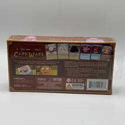 Adventure Time Card Wars Princess Bubblegum vs Lumpy Space Princess New Sealed! - Image 2