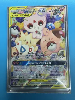 Pokemon Promo Cards Togepi & Cleffa & Igglybuff Tag Team GX - 143a/236 - Alterna - Image 1