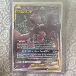 Pokemon Mewtwo & Mew GX TAG TEAM Ultra Rare Unified Minds Card 71/236 - Image 1