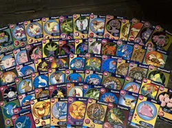 Pokemon Collectable Burger King Cards - Image 1