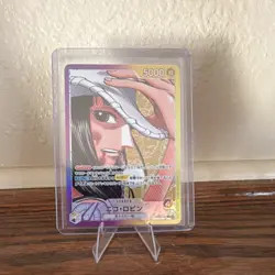 Nico Robin Leader OP09-062 5000 Power One Piece Card Game Japanese - Image 1