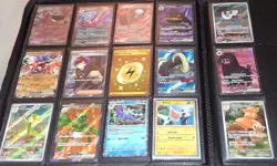 Joblot Pokemon Scarlet And Violet Cards Full Arts 209, 234, 219, 230, 257, 239 - Image 1