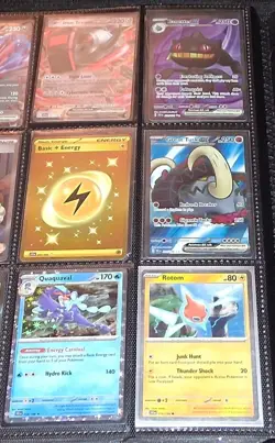 Joblot Pokemon Scarlet And Violet Cards Full Arts 209, 234, 219, 230, 257, 239 - Image 3