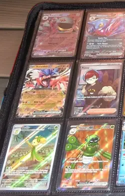 Joblot Pokemon Scarlet And Violet Cards Full Arts 209, 234, 219, 230, 257, 239 - Image 4