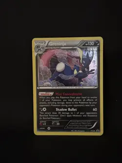 Greninja XY24 - XY Black Star Promo Holo Pokemon Card Moderately Played - Image 1