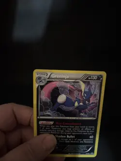 Greninja XY24 - XY Black Star Promo Holo Pokemon Card Moderately Played - Image 3