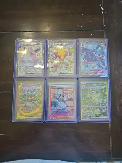 Pokemon TCG japanese 6 card lot! SSR-2 and 3SAR 1 Alt Art - Image 1